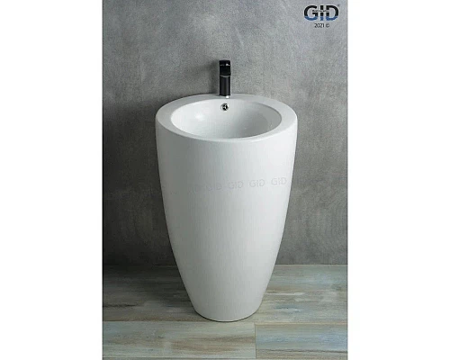 Приобрести Раковина 49х49 см GID Simple N Nb133 в магазине сантехники Santeh-Crystal.ru