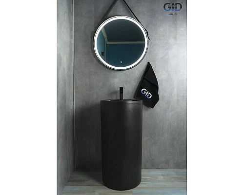 Купить Раковина 45х45 см GID Nb135bg в магазине сантехники Santeh-Crystal.ru