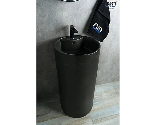 Купить Раковина 45х45 см GID Nb135bg в магазине сантехники Santeh-Crystal.ru