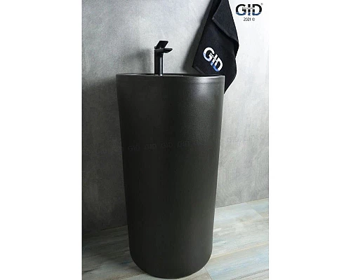 Купить Раковина 45х45 см GID Nb135bg в магазине сантехники Santeh-Crystal.ru