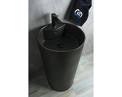 Купить Раковина 45х45 см GID Nb135bg в магазине сантехники Santeh-Crystal.ru