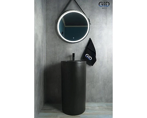 Купить Раковина 45х45 см GID Nb135bg в магазине сантехники Santeh-Crystal.ru