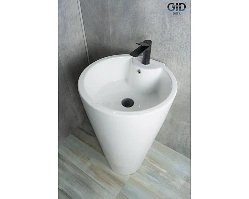 Купить Раковина 52х50 см GID Simple N Nb136 в магазине сантехники Santeh-Crystal.ru