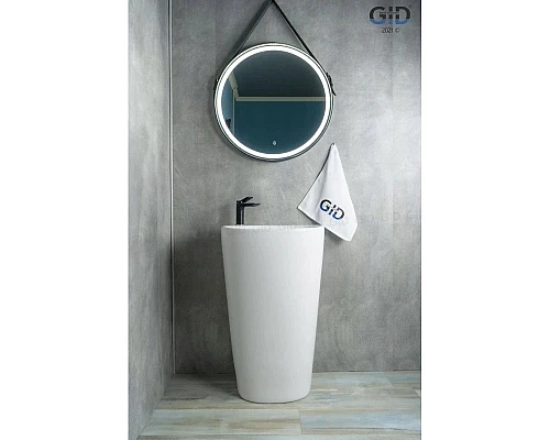 Приобрести Раковина напольная 52х40 см GID Simple-N Nb188 в магазине сантехники Santeh-Crystal.ru