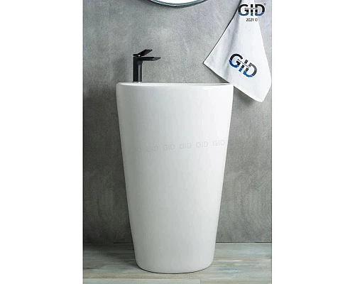 Приобрести Раковина напольная 52х40 см GID Simple-N Nb188 в магазине сантехники Santeh-Crystal.ru