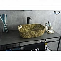 Раковина 45,5х32 см GID Stone Edition Mnc178