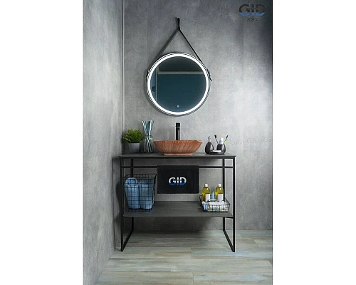 Приобрести Раковина 41,5х41,5 см GID Stone Edition Mnc180 в магазине сантехники Santeh-Crystal.ru