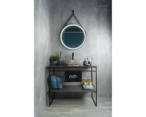 Заказать Раковина 41,5х41,5 см GID Stone Edition Mnc181 в магазине сантехники Santeh-Crystal.ru