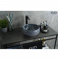 Раковина 31х31 см GID Stone Edition Mnc481