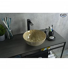 Раковина 32х32 см GID Stone Edition Mnc488