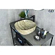 Заказать Раковина 42,5х42,5 см GID Stone Edition Mnc543 в магазине сантехники Santeh-Crystal.ru