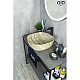 Заказать Раковина 42,5х42,5 см GID Stone Edition Mnc543 в магазине сантехники Santeh-Crystal.ru