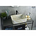 Раковина 48х37 см GID Stone Edition Mnc600
