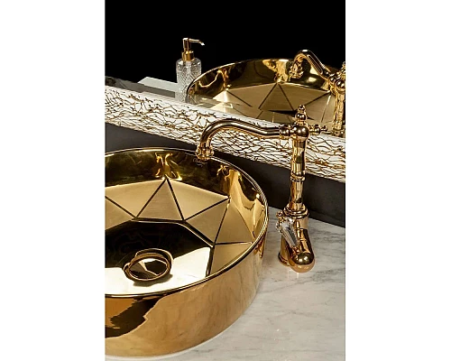 Приобрести Раковина 40х40см Boheme NeoArt 864 в магазине сантехники Santeh-Crystal.ru