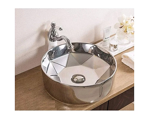 Заказать Раковина 40х40см Boheme NeoArt 865 в магазине сантехники Santeh-Crystal.ru