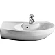 Приобрести Настенная керамическая раковина 68 см Roca Dama Senso 327518000 в магазине сантехники Santeh-Crystal.ru