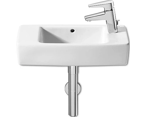 Приобрести Раковина 50х25 см Roca Hall 325883000 в магазине сантехники Santeh-Crystal.ru