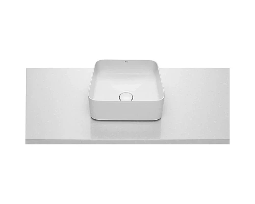 Приобрести Раковина 37х37 см Roca Inspira Square 327532000 в магазине сантехники Santeh-Crystal.ru
