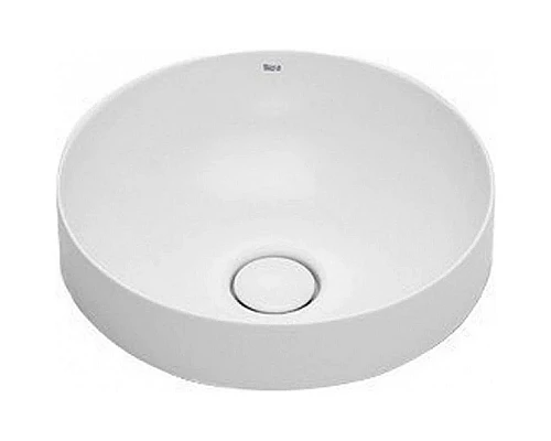 Купить Раковина 37х37 см Roca Inspira Round 32752R000 в магазине сантехники Santeh-Crystal.ru