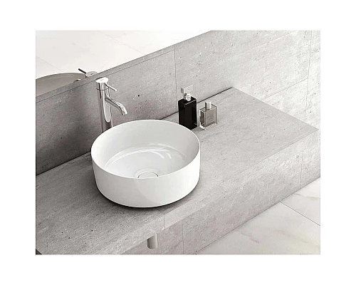 Купить Раковина 37х37 см Roca Inspira Round 32752R000 в магазине сантехники Santeh-Crystal.ru