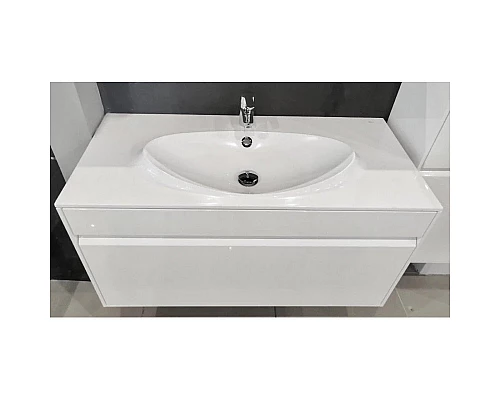 Приобрести Раковина 100х45 см Roca Laks 327207000 в магазине сантехники Santeh-Crystal.ru