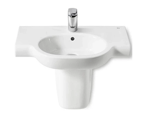 Купить Настенная керамическая раковина 70 см  Roca Meridian 327240000 в магазине сантехники Santeh-Crystal.ru