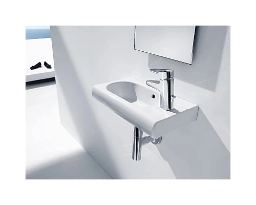 Заказать Раковина 45х25 см Roca Meridian 327248000 в магазине сантехники Santeh-Crystal.ru