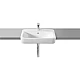 Купить Раковина 56х42 см Roca Senso Square 32751S000 в магазине сантехники Santeh-Crystal.ru