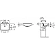 Купить Раковина 56х42 см Roca Senso Square 32751S000 в магазине сантехники Santeh-Crystal.ru