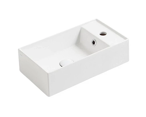 Купить Раковина 50х27 см Simas Agile AG50 bi matt*1 в магазине сантехники Santeh-Crystal.ru