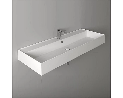 Купить Раковина 121х46 см Simas Agile AG121 bi*1 в магазине сантехники Santeh-Crystal.ru