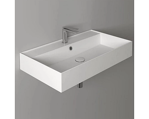 Заказать Раковина 81х46 см Simas Agile AG81 bi*1 в магазине сантехники Santeh-Crystal.ru