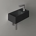 Раковина 40х20 см Simas Agile AG20 nero matt*1