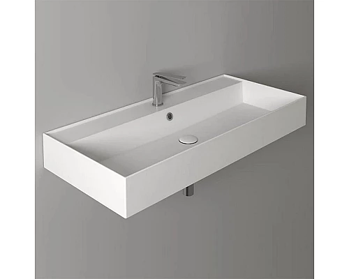 Заказать Раковина 101х46 см Simas Agile AG101 bix1 в магазине сантехники Santeh-Crystal.ru