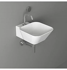 Раковина 33,5x43 см Simas Wave WA07 bix1