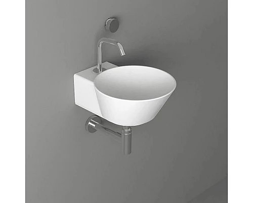 Приобрести Раковина 33,5x43 см Simas Wave WA05 bix1 в магазине сантехники Santeh-Crystal.ru