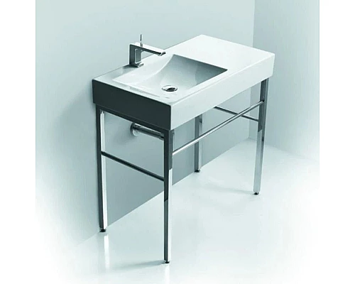 Заказать Раковина 90x50 см Simas Frozen FZ11bix1 в магазине сантехники Santeh-Crystal.ru