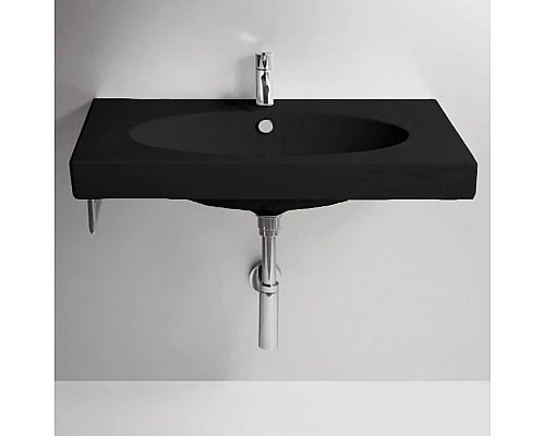 Заказать Раковина 80x50 см Simas Lft Spazio LFT44nerox1 в магазине сантехники Santeh-Crystal.ru