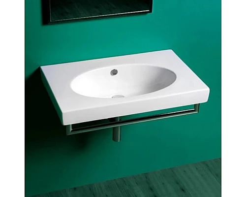 Приобрести Раковина 80x50 см Simas Lft Spazio LFT44bix1 в магазине сантехники Santeh-Crystal.ru