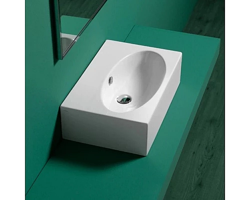 Купить Раковина 61x39 см Simas Lft Spazio LFT54bi в магазине сантехники Santeh-Crystal.ru