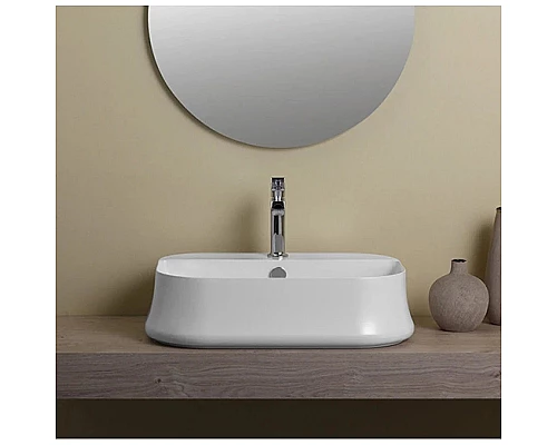 Приобрести Раковина 60x42 см Simas Sharp SH09BIx1 в магазине сантехники Santeh-Crystal.ru