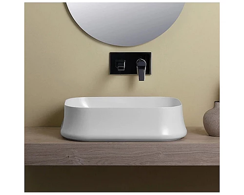 Заказать Раковина 60x42 см Simas Sharp SH08bix0 в магазине сантехники Santeh-Crystal.ru