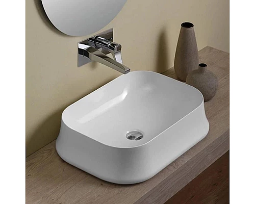 Заказать Раковина 60x42 см Simas Sharp SH08bix0 в магазине сантехники Santeh-Crystal.ru