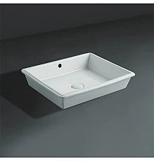 Раковина 53,5x42,5 см Simas Lavabi d'arredo S59 bi*0