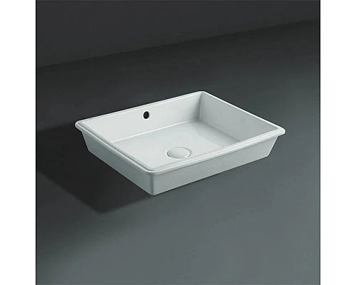 Приобрести Раковина 53,5x42,5 см Simas Lavabi d'arredo S59 bi*0 в магазине сантехники Santeh-Crystal.ru