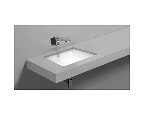 Приобрести Раковина 53,5x42,5 см Simas Lavabi d'arredo S59 bi*0 в магазине сантехники Santeh-Crystal.ru