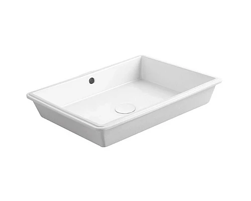 Приобрести Раковина 61,5x41,5 см Simas Lavabi d'arredo S60 bi в магазине сантехники Santeh-Crystal.ru