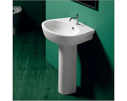 Заказать Раковина 65,5х51 см Simas Lft Spazio LFT05bix1 в магазине сантехники Santeh-Crystal.ru