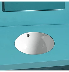 Раковина 42,5x42,5 см Simas Lavabi d'arredo S54 bi