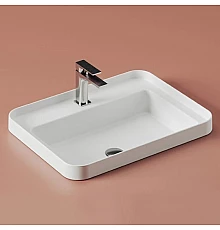 Раковина 60,5x45,5 см Artceram Fuori Scala TFL034 05 00 bi matt x1